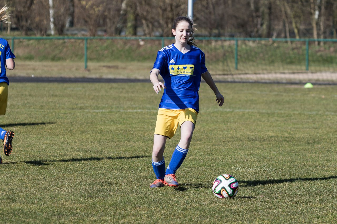 Bild 76 - Frauen TV Trappenkamp - TSV Gnutz : Ergebnis: 0:5